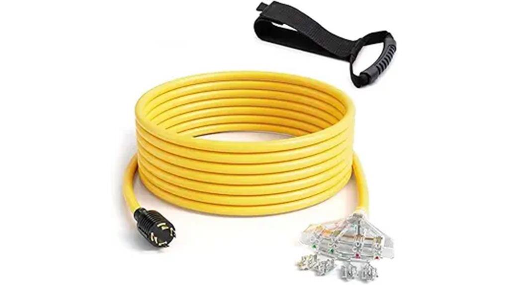 generator power cord extension
