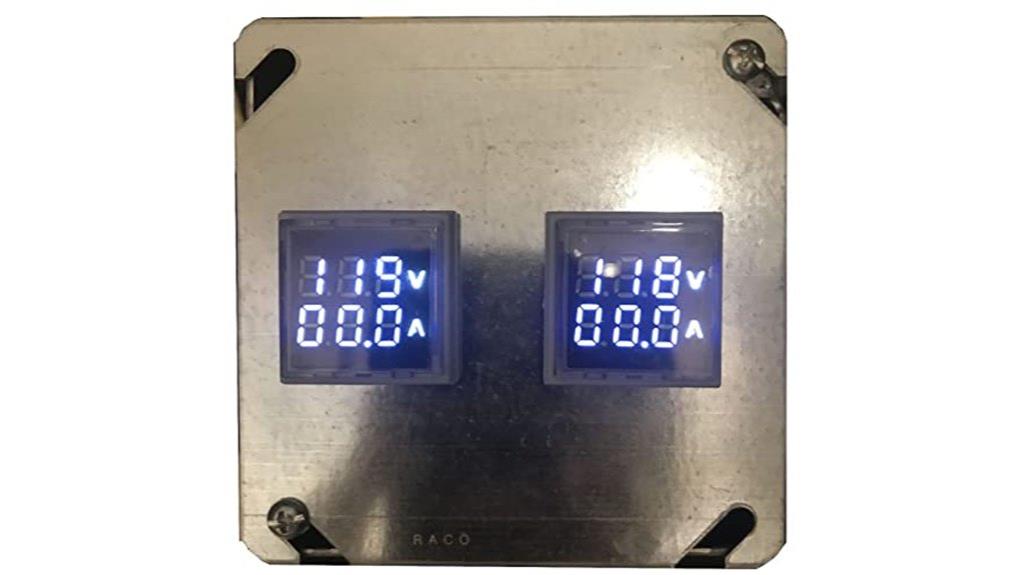 generator power monitoring panel