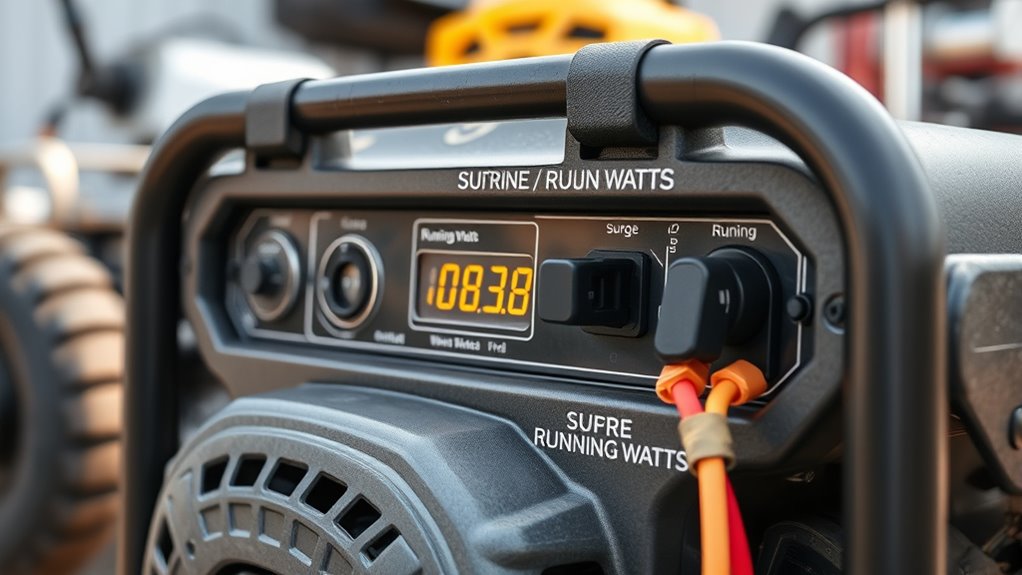 generator power rating misconceptions