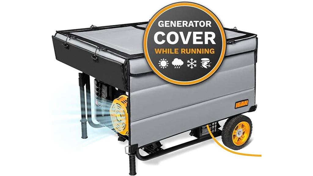 generator protective cover kit