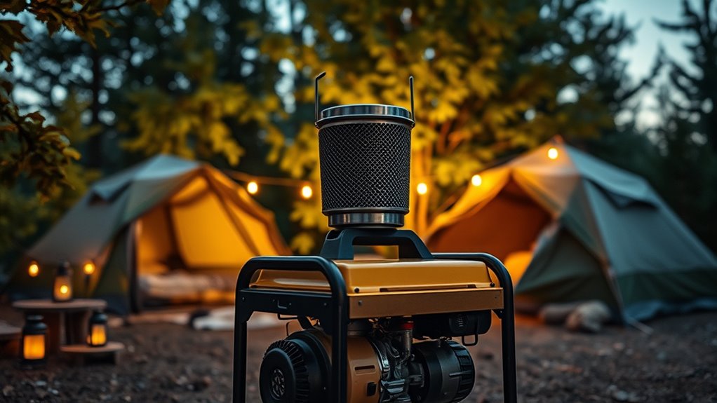 generator safety device selection