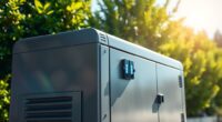 generator safety sensor installation