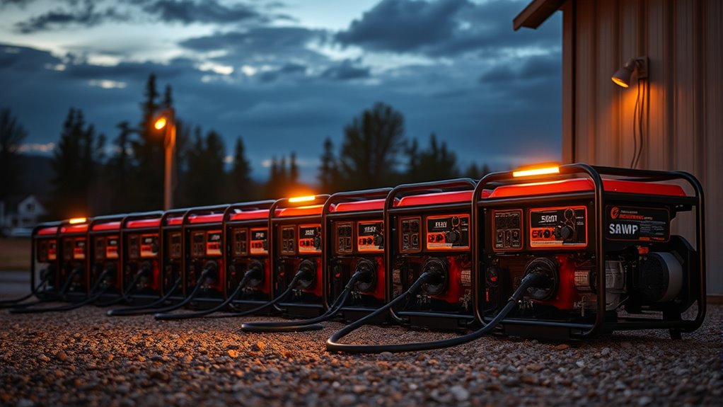 generator selection considerations