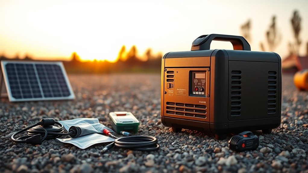generator selection considerations