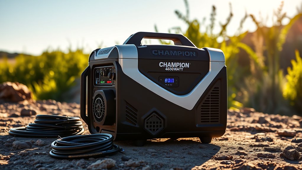 generator selection considerations