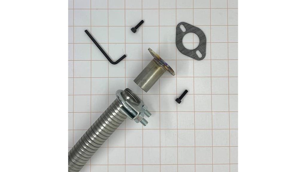 generator spark arrestor cover