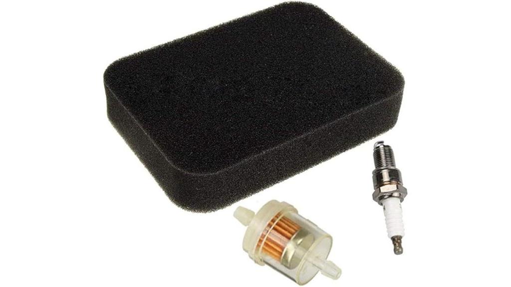 generator spark plug filters