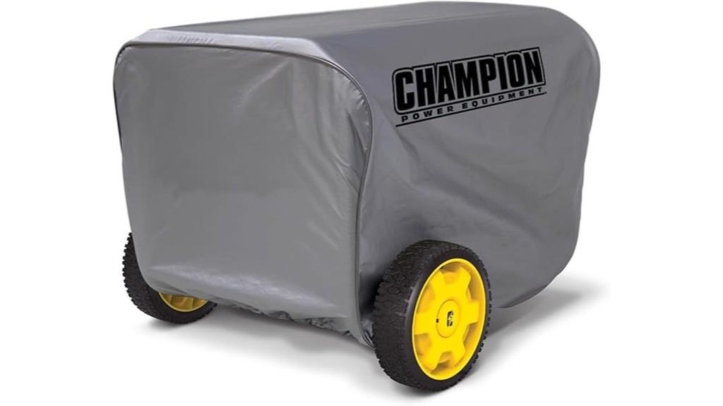generator storage cover