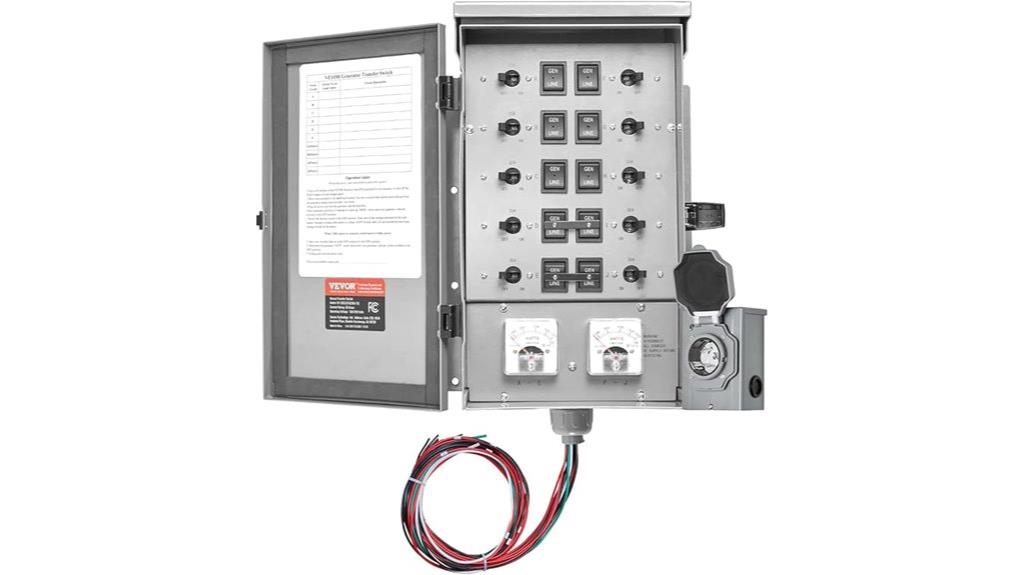 generator transfer switch kit