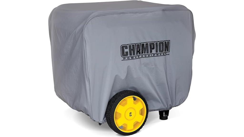 generator weather resistant cover