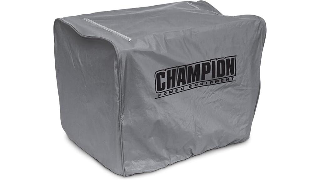 generator weather resistant storage cover
