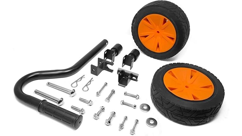 generator wheel handle kit