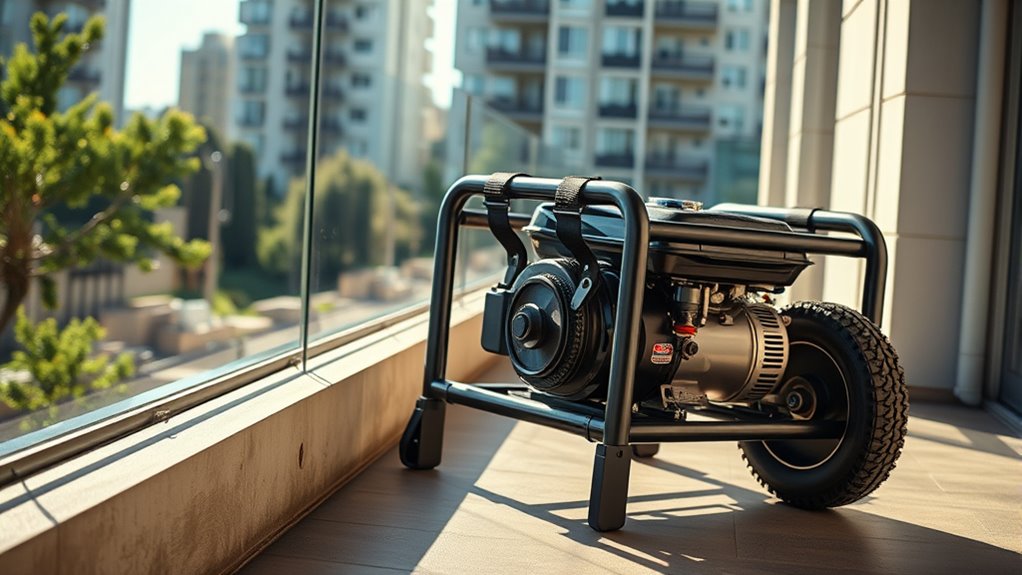 generator wheel kit considerations