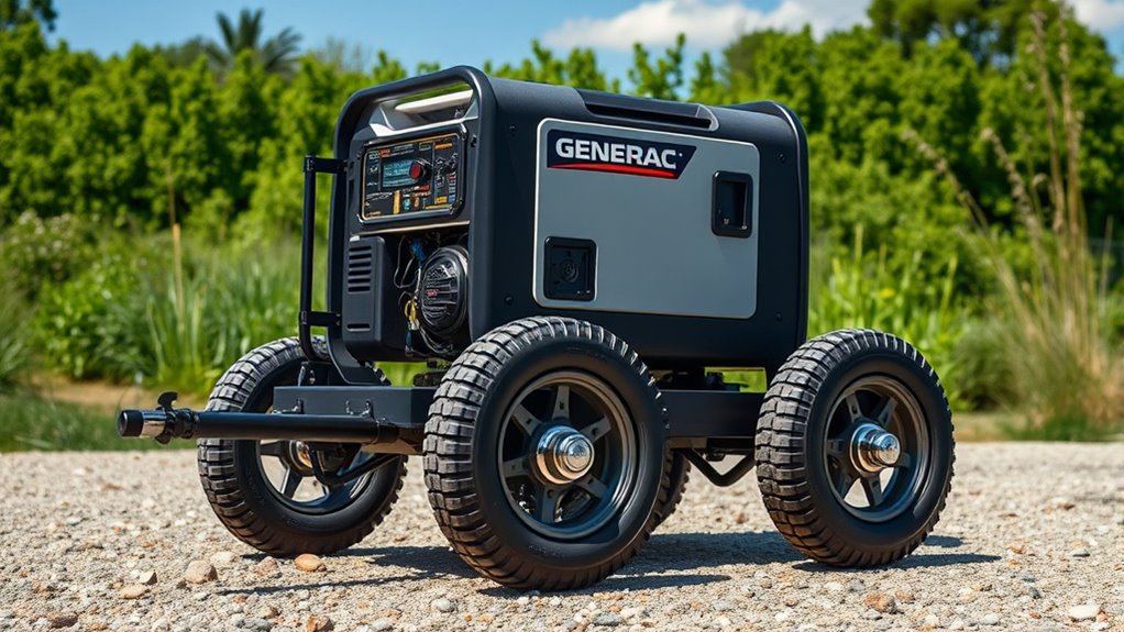 generator wheel kit considerations