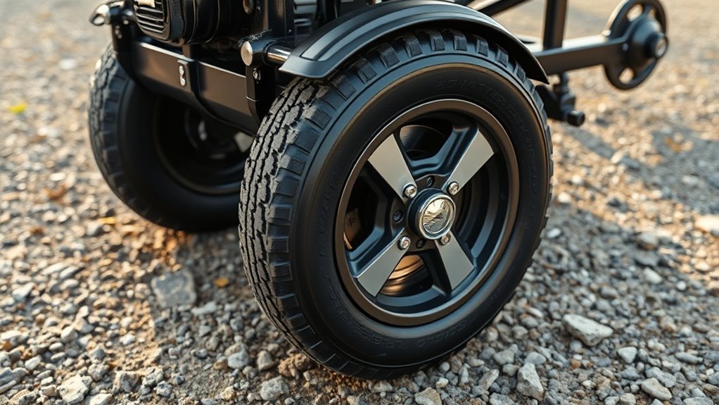 generator wheel kit considerations
