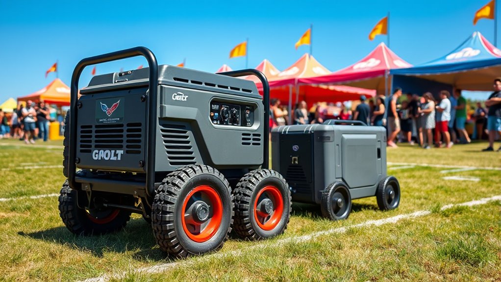 generator wheel kit considerations