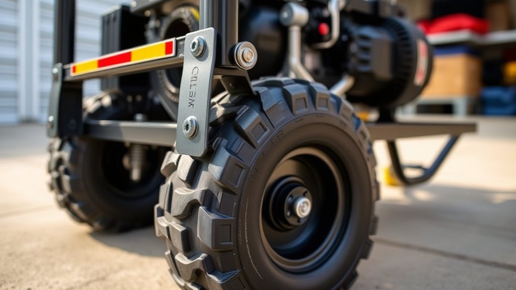 generator wheel kit considerations