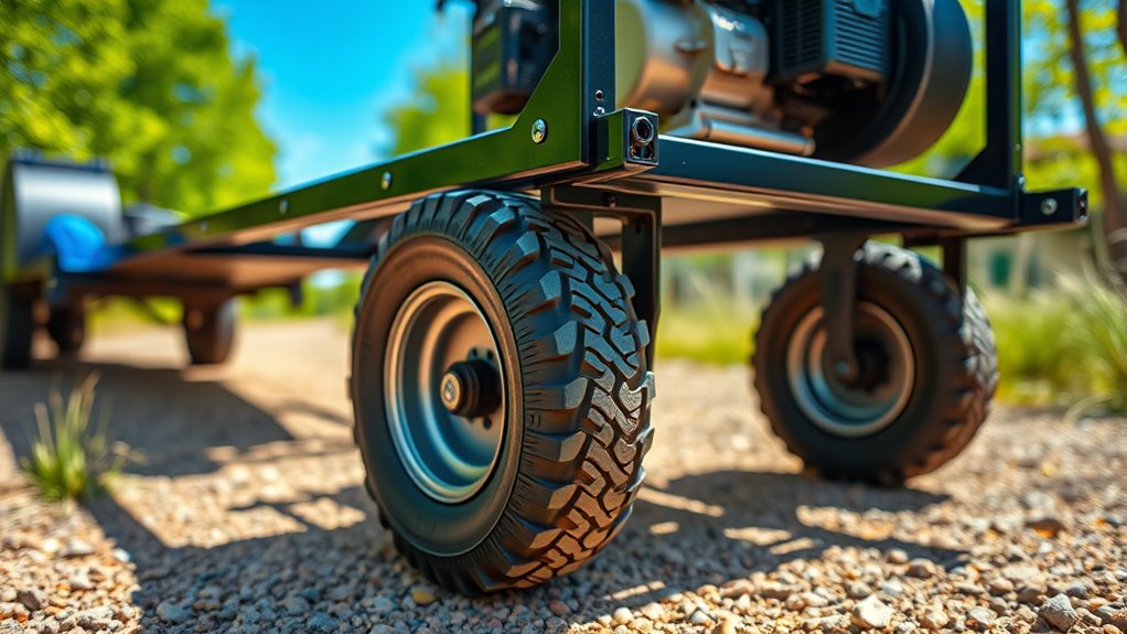 generator wheel kit considerations