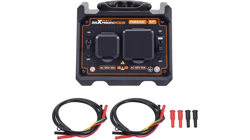 generator with multiple outlets