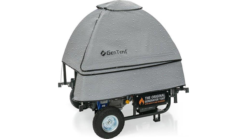 grey generator cover