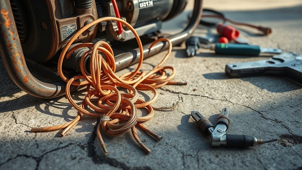 grounding errors cause damage