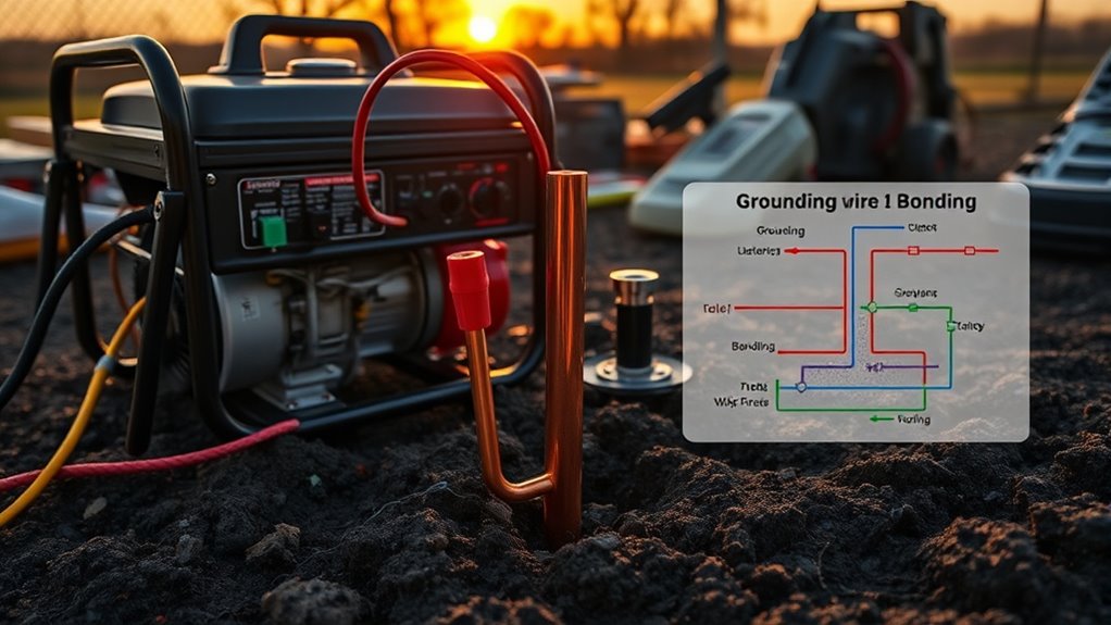 grounding protects bonding links