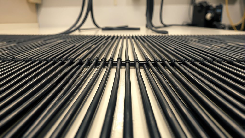 handle cables carefully