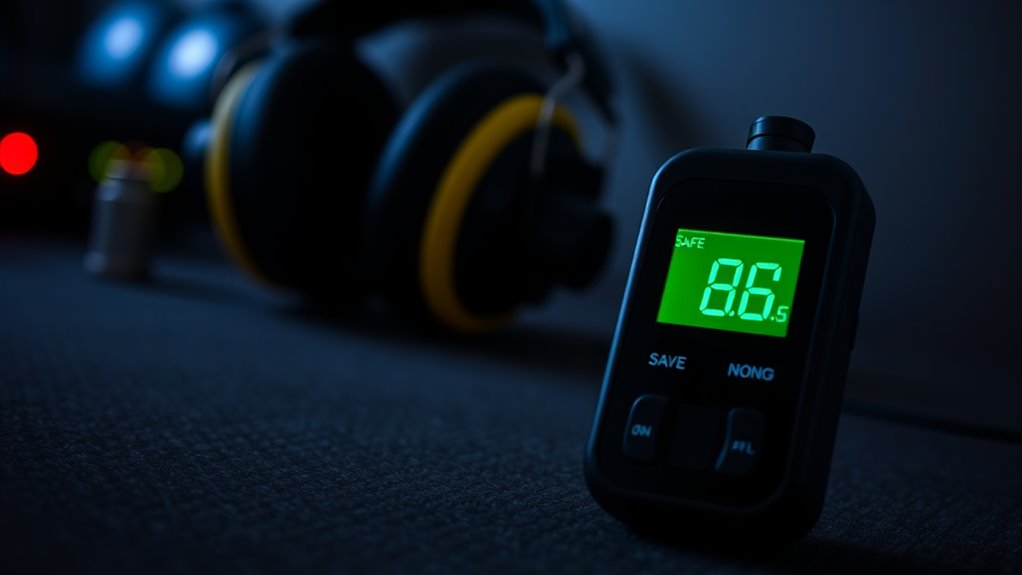 hearing safety and thresholds