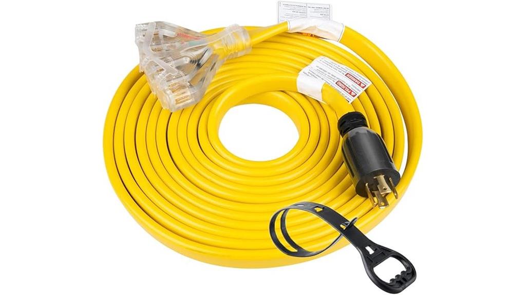 heavy duty 25 foot extension