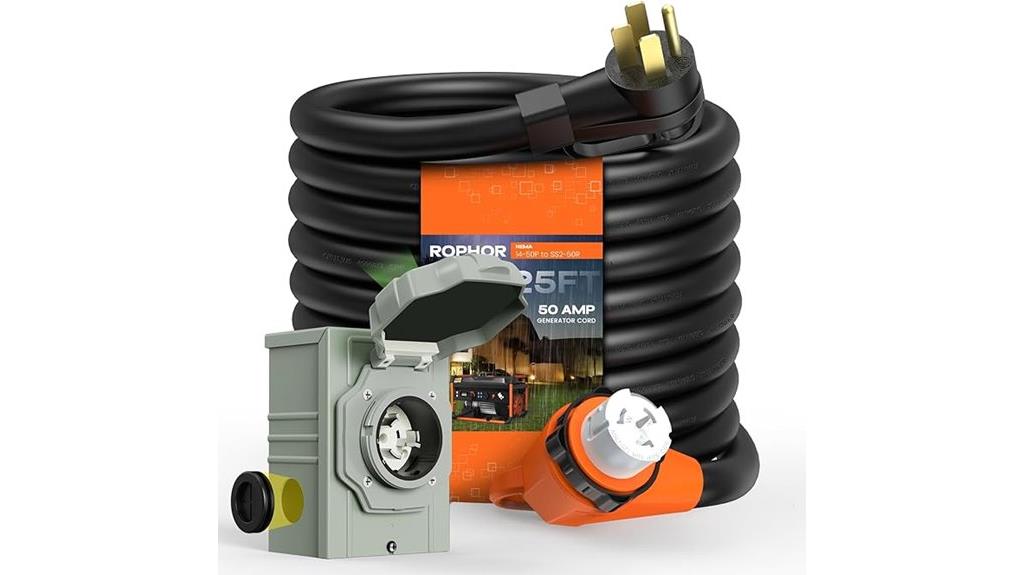 heavy duty 50 amp extension