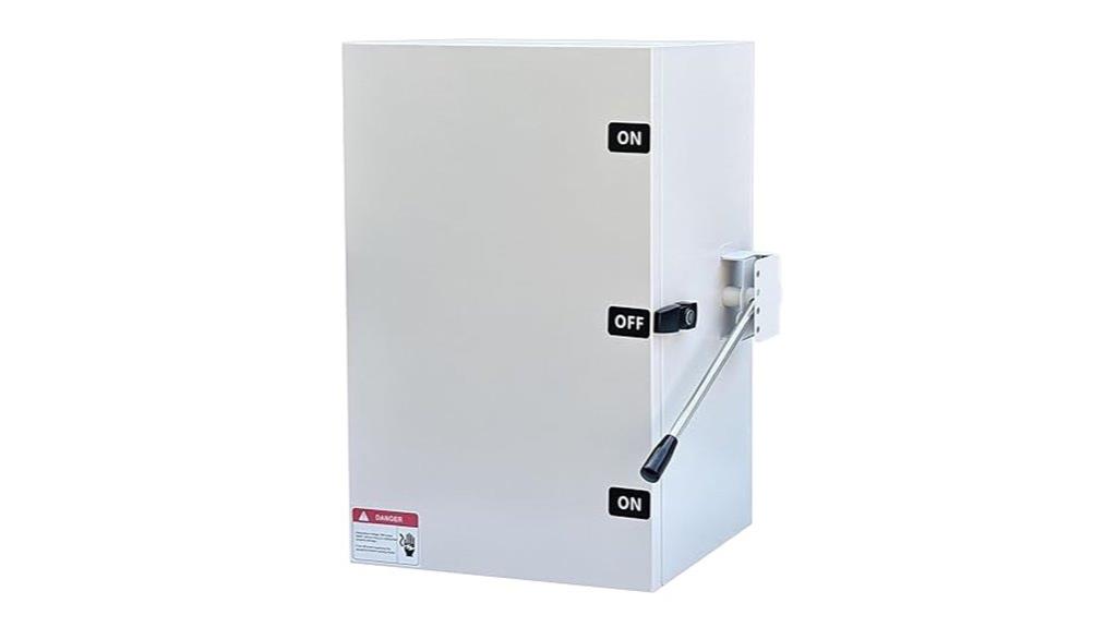 heavy duty generator transfer switch