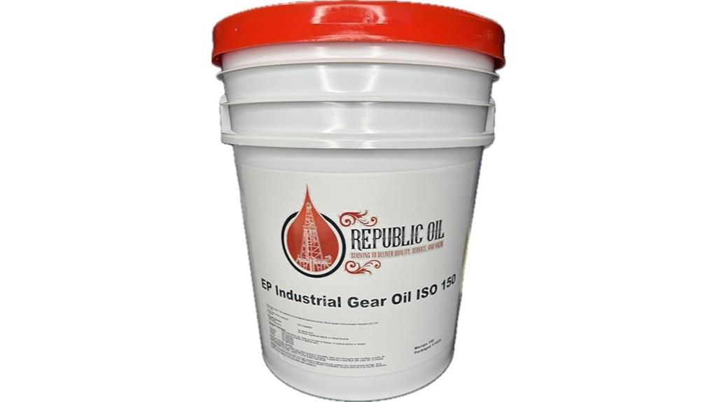 heavy duty industrial gear oil