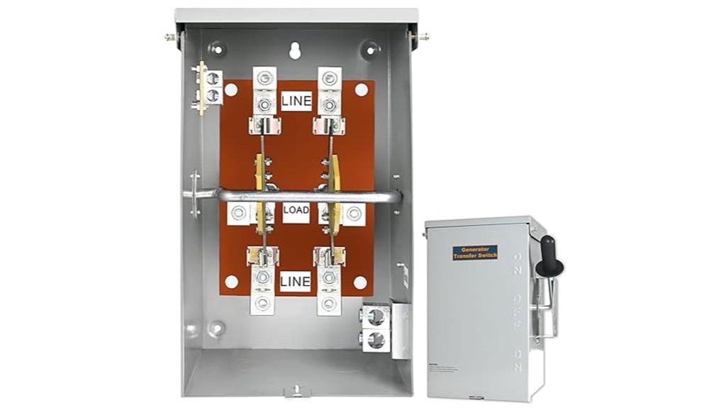 heavy duty manual transfer switch