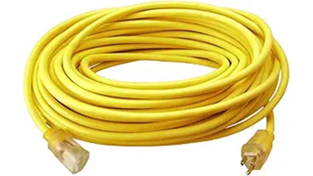heavy duty outdoor extension cord