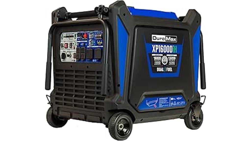 heavy duty portable generator