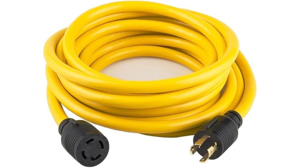 heavy duty power cord