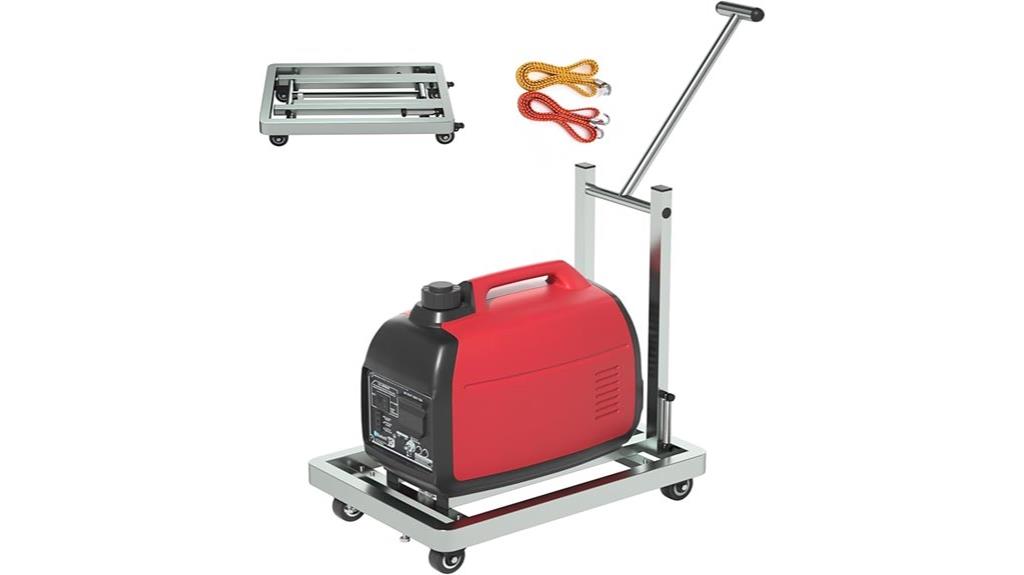 heavy duty stainless steel cart