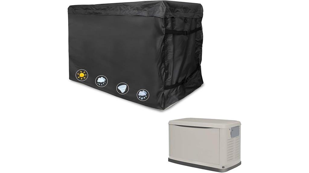 heavy duty waterproof generator cover