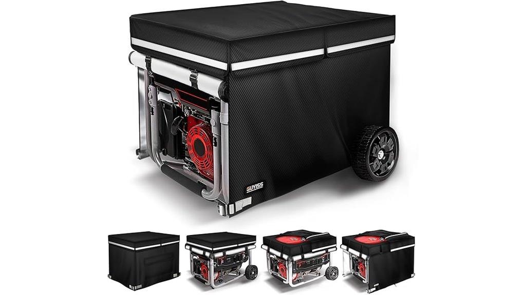 heavy duty waterproof generator cover