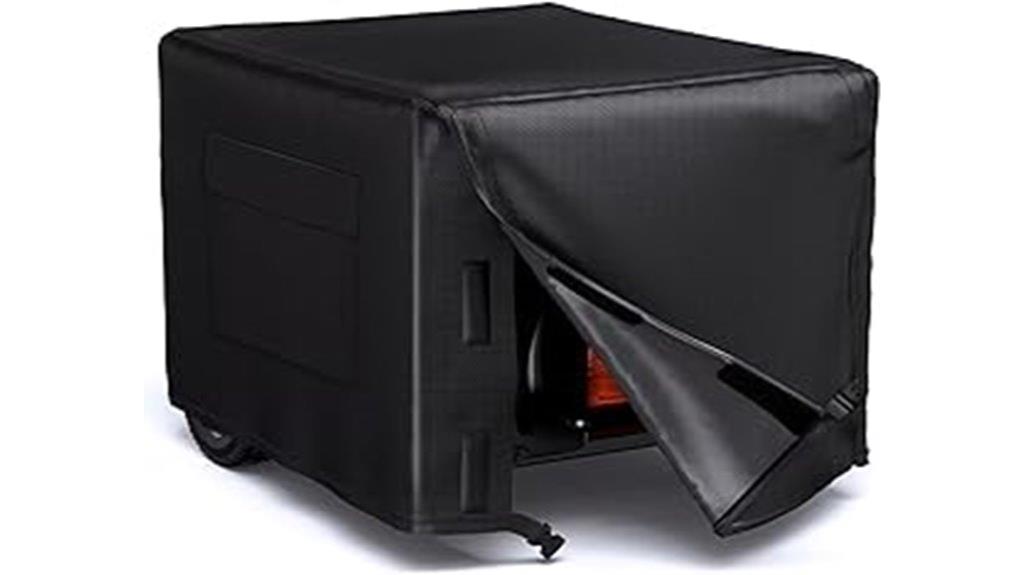heavy duty waterproof generator cover