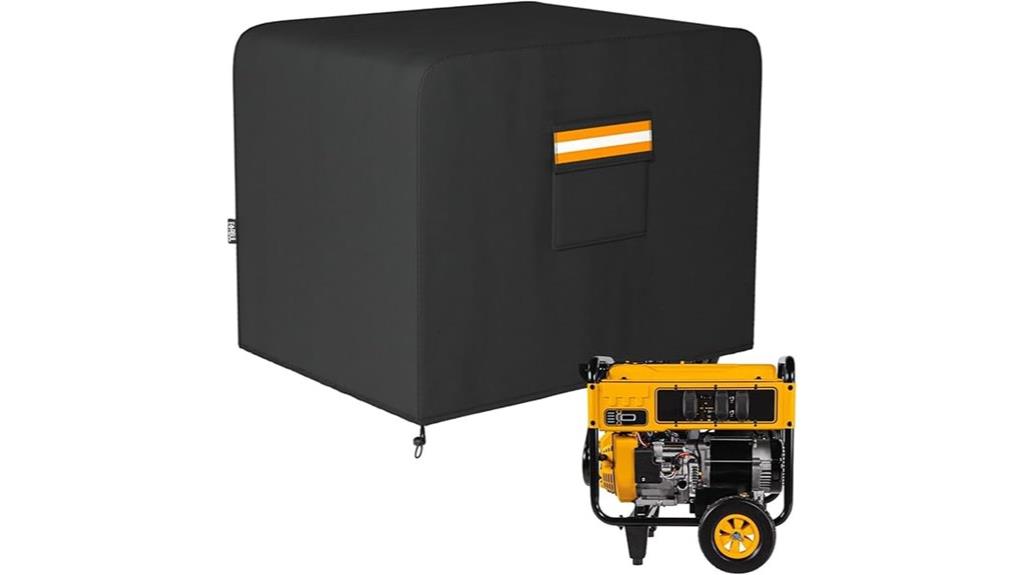 heavy duty waterproof generator cover