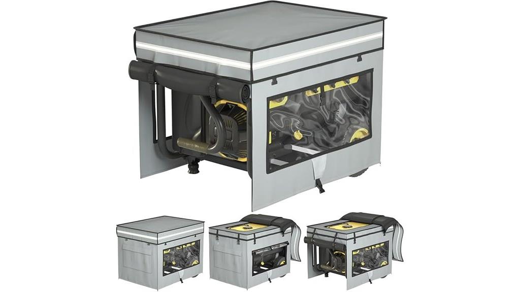 heavy duty waterproof generator cover