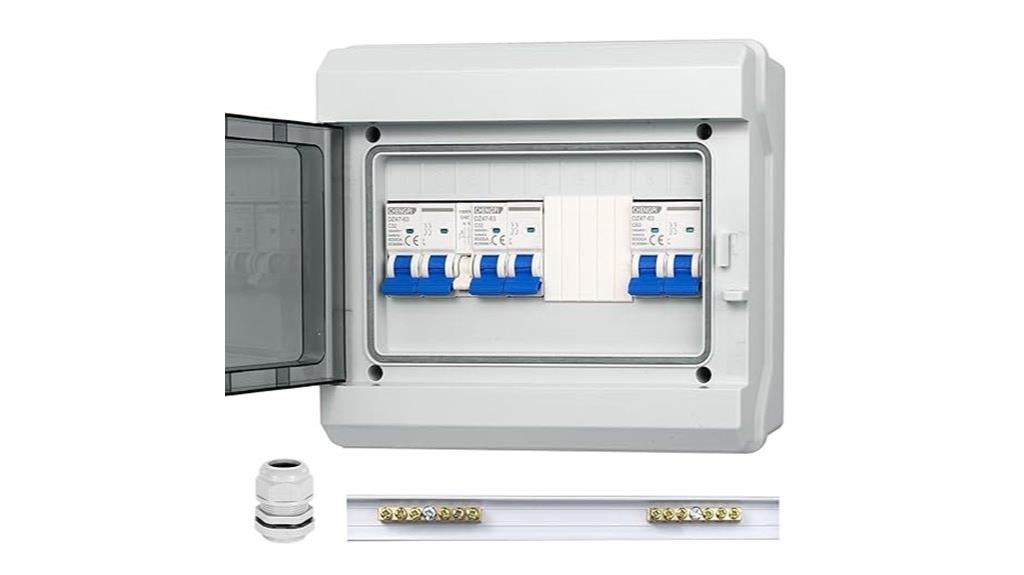 high capacity manual transfer switch