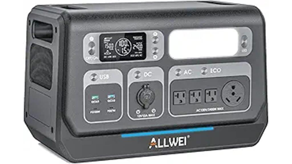 high capacity portable power