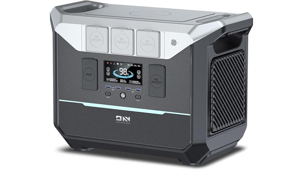 high capacity portable power