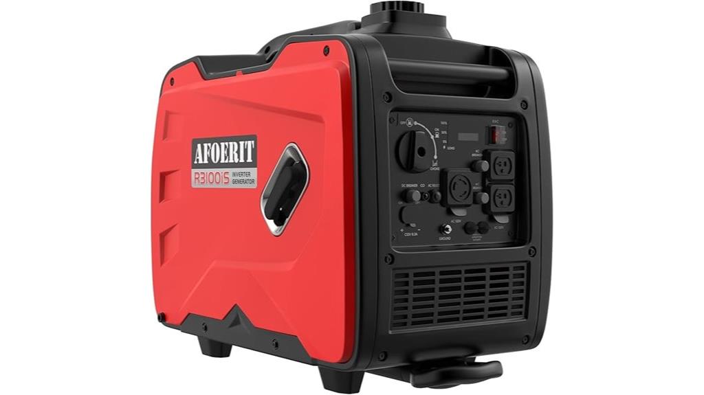 high power camping generator
