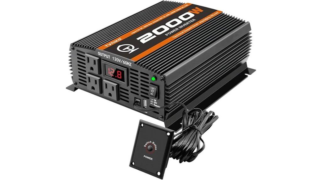 high power car inverter