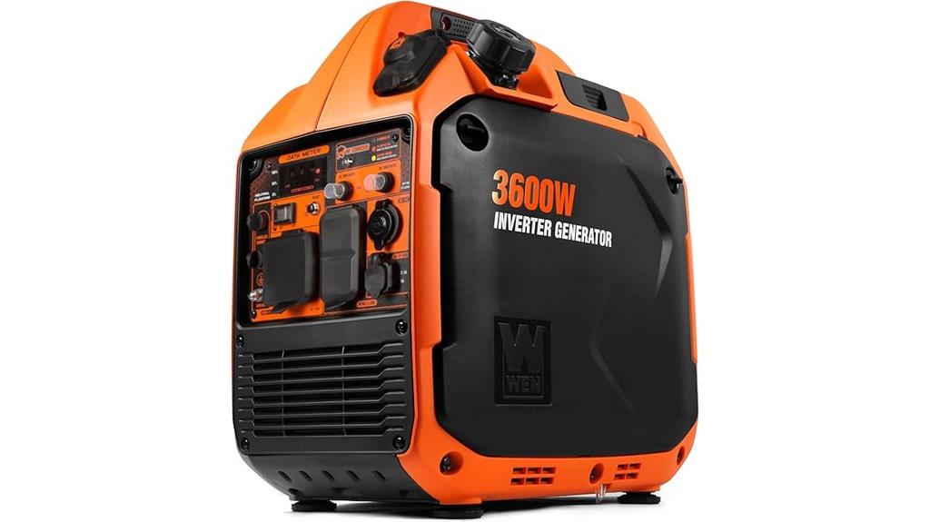 high power dual fuel inverter