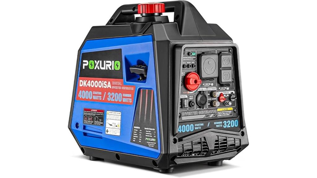 high power gas generator