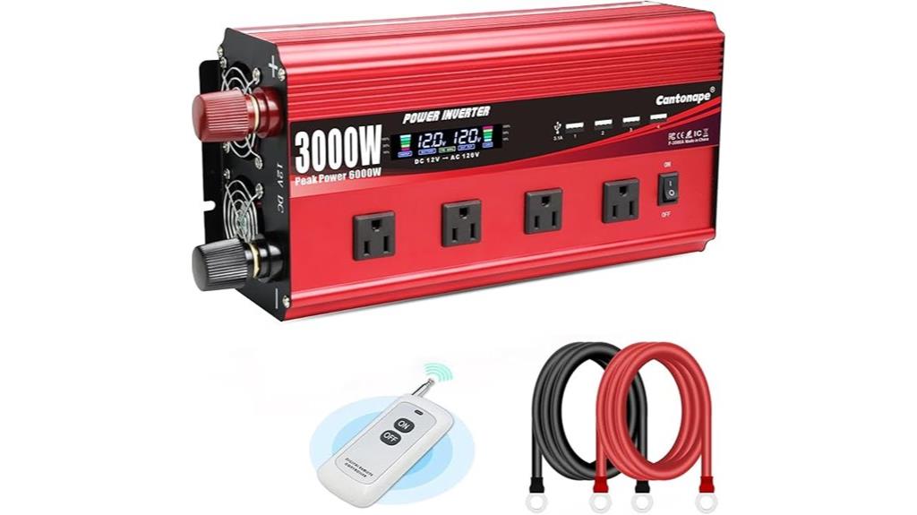 high power lcd inverter
